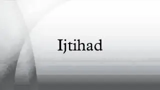 Ijtihad
