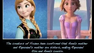 Disney Mystery | Is this true? #disney #conspiracytiktok #theory #frozen #tangled #mystery