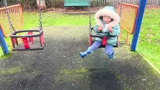 G/DAU Chasumi 1st Day went to study Nursary in Greenfield community Primary school Maidstone 2026.