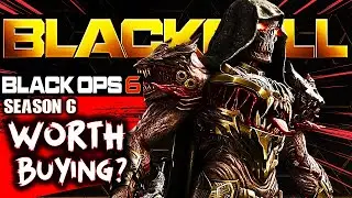 Black Ops 6 СЕЗОН 6 Боевой пропуск Blackcell &mdash; стоит ли покупать?