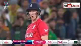 Naseem Shah's phenomenal bowling against England in ICC World T20 2022 Final at MCG