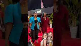 Ayra Star and Tems Moms represented them at the Headies awards 🔥 #shorts #tems #ayrastarr #headies
