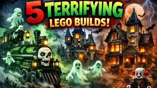 5 Best scary lego sets