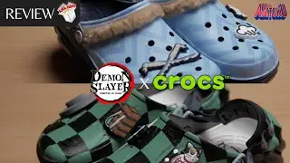 Review Indonesia Demon Slayer x Crocs | SEPATU SENDAL UNTUK FANS DEMON SLAYER!