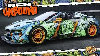 Undead Outbreak Car Wrap│BMW i8 Roadster │NFS Unbound