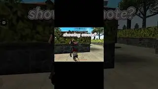 Emote gone wrong 💀 What happened next?          || #freefire  #ffshorts #frefireshorts