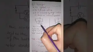 Physics :Grade 7 & 8(Electric Measurements)