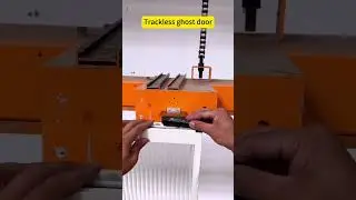 Trassckless ghost door has minimalist。sthetics, privacy protection, beautiful safety, and space save