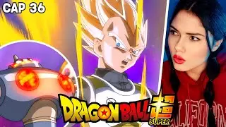 &iexcl;VEGETA SSJ VS MAGETTA!🤯 REACCI&Oacute;N A DRAGON BALL SUPER POR PRIMERA VEZ