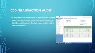 An Introduction to lawson mobile supply chain management