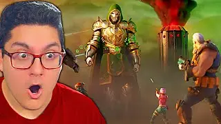 Fortnite Doctor Doom Live Event REACTION!