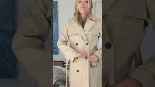 J.Crew's Icon Trench | lightweight + classic + easy