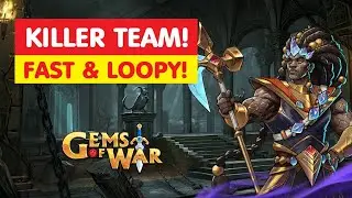 Gems of War Elementalist Class Trial! Fast Team and Best Strategy?