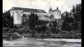 Anna Šatanová - Na vígľašskom zámku (Slovak Folk Ballad)