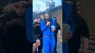 East LA Rapper Ejay Guapo Spotted Shooting New Video In  The Hood  #explore #losangeles #video