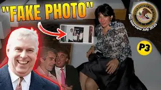 Maxwell&rsquo;s FAKE PHOTO Claim! BLACK BOOK, TRUMP, ANDREW | DOJ Interview 2025 [P3]