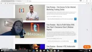 What is Tecademics? Brief Demo