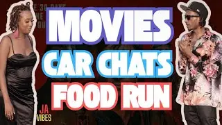 Movie Review: The Running Man + Car Chats & Food Run! Saturday Vlog