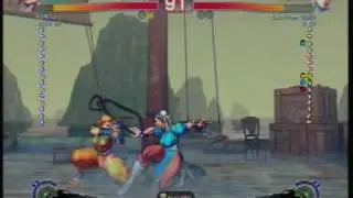 Ibuki (NVNiko) VS Chun LI - Casuals