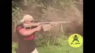 بندقية باريت Barrett XM109