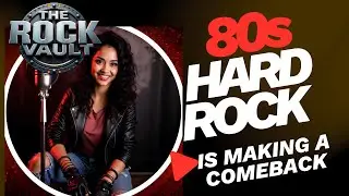80s Hard Rock Is Making a Comeback