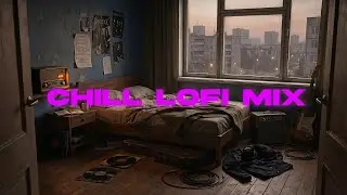 Rainy Room Ambience | Lo-Fi Rain Sounds for Sleep, Relax & Stress Relief