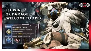 Apex Legends Season 12 Debut - First win and 2K Damage Badge