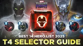 14 Best Tier 4 Hero Selector Guide 🔥 Free Gift Login Now❗ - Marvel Future Fight