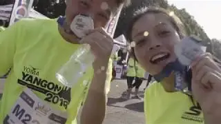 Yoma Yangon International Marathon 2018