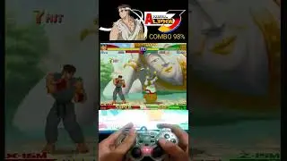 Ryu combo Street fighter Alpha/Zero 3