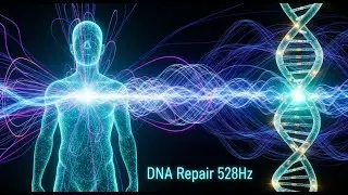 444Hz Quantum Alpha Tones | Focus, Relaxation & Vibrational Clarity