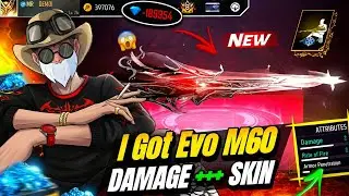 EVO M60 FULL MAX 😱🔥[[ NEW EVO VAULT EVENT FREE FIRE NEW EVENT ]]