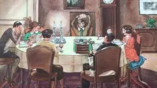 Searching for the Afikomen | The Children's Haggadah | Moving Picture Book