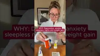 Hormone replacement therapy daily/weekly stack for 5 years in menopause. #hrt #menopause