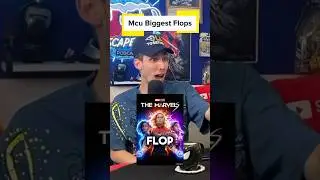 The Mcus Biggest Flops #escapepod #mcu