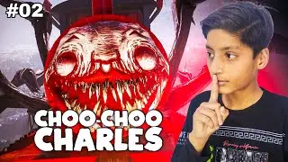 CHOO CHOO CHARLES GAMEPLAY 💀| SHIRAAZ OP HORROR GAMEPLAY 🔥