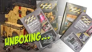 Terrain Crate's from Mantic Games | Unboxing