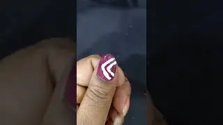 simple flower nail art #nails #nailart #subscribe #shortvideo #trending #viralvideo 🌼 💅 👌 &hearts;️ ✨️ 💖