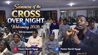 𝐂𝐫𝐨𝐬𝐬𝐢𝐧𝐠 𝐎𝐯𝐞𝐫 𝐓𝐨 𝐚 𝐘𝐞𝐚𝐫 𝐎𝐟 𝐃𝐢𝐯𝐢𝐧𝐞 𝐂𝐨𝐧𝐧𝐞𝐜𝐭𝐢𝐨𝐧 ( 𝟐𝟎𝟐𝟔) - 𝐬𝐮𝐦𝐦𝐨𝐧 𝐛𝐲 𝐩𝐚𝐬𝐭𝐨𝐫 𝐌𝐮𝐧𝐲𝐚𝐮.