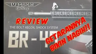 BACOTAN OM WOK - REVIEW AEG YANG BISA NYENTAK! BOLT BR-47 CQB