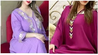جديد الجلابة المغربية لرمضان 2023 موديلات رائعة😍#جديدالراندة2023#randa🇲🇦
