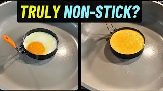 Are These Egg Rings Really Nonstick? I Tried Both Ways