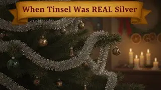 Old Tinsel Christmas Decorations Were Once Dangerous