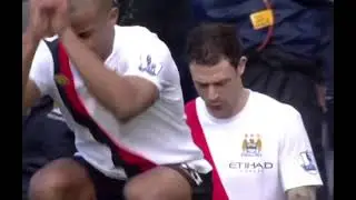 Wayne Bridge refusing to shake John Terry hand