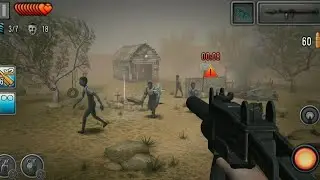 Last Hope Zombie Sniper 3D Gameplay | FPS Zombie Shooting Game (Android) - Part 9