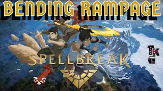 Action Packed Bending Rampage! | Spellbreak Duos | TKG Spazz & TKG Gokiburi |