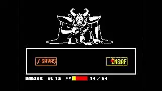 asgore is dead... flowley?? #undertale #popular sorry my game is turkish