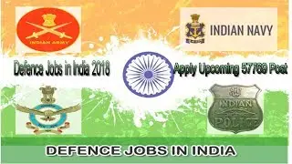Defence Jobs in India 2018- Apply Upcoming 57769  in Bengali NEW WATCH & LEARN