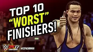 Top 10 Worst Finishers in WWE 2K16