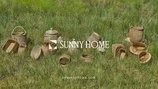 SUNNY HOME | Baskets Home Storage & Organization